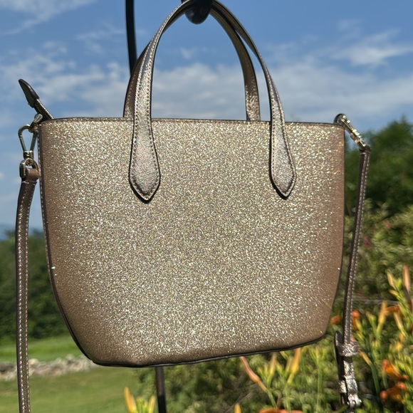 Kate Spade small Glitter Satchel - Picture 15 of 16